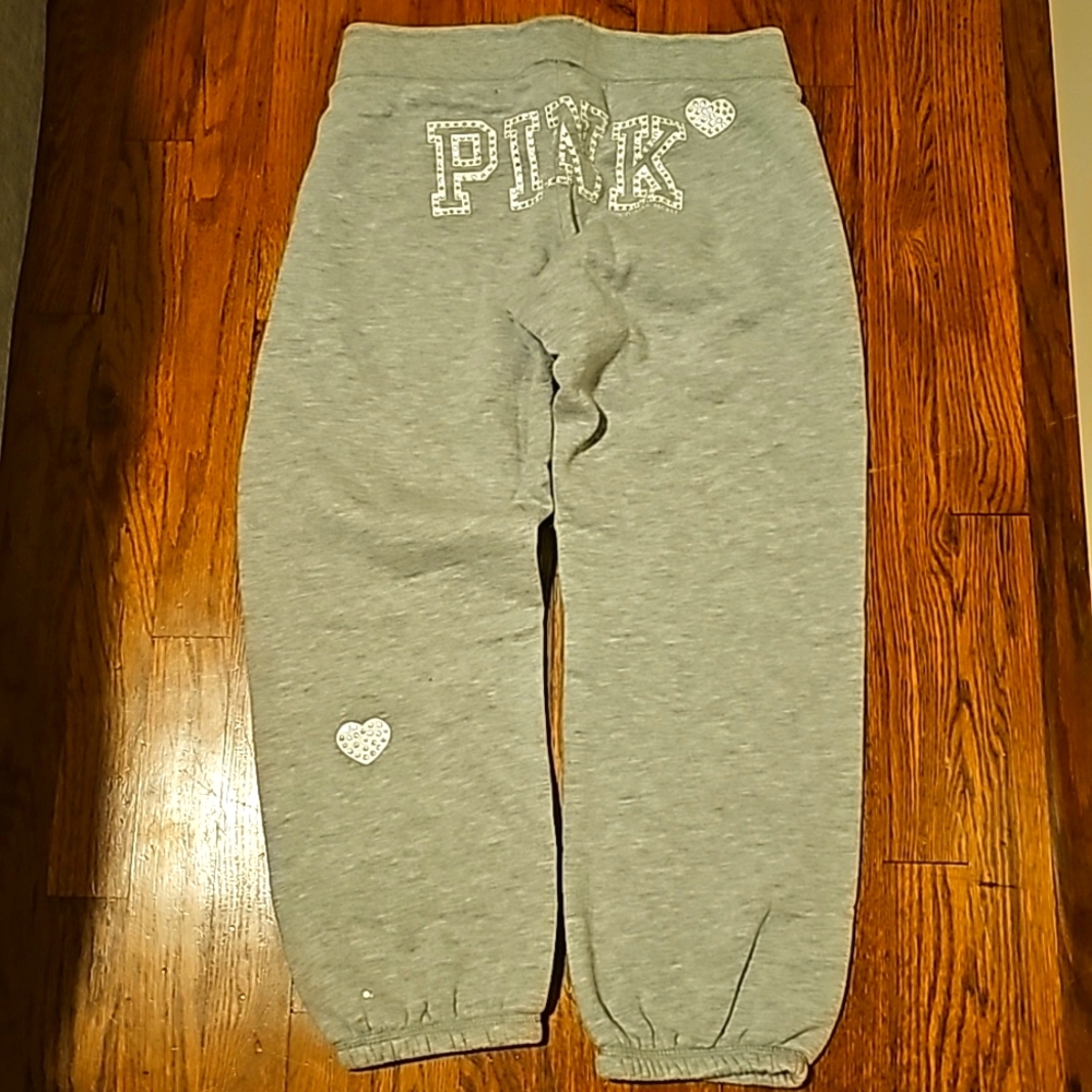 Grey vintage PINK by Victoria's Secret sweats